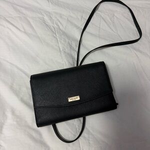 Kate Spade Elegant Black Crossbody Bag